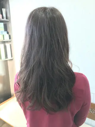 ロング カラー パーマ Rise Heart 中村 裕介のヘアスタイル