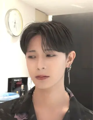 ショート メンズ YUKI🇰🇷 カルマ／ダウンパーマのヘアスタイル