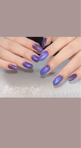 ネイル コネコネイルサロン モデル用のネイルデザイン