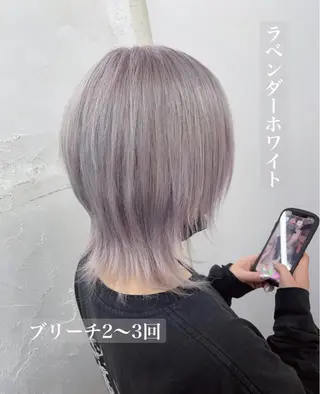 ロング カラー シシド ユウスケ Aceのヘアスタイル