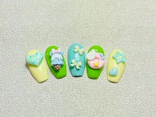 ネイル メルシー みさのネイルデザイン