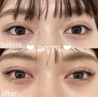 マツエク・マツパ LOLO 🍒 maho 🍒のマツエク・マツパデザイン