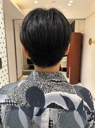 メンズ 🌈縦落ちパーマ /men's特化🌈のヘアスタイル