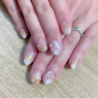 ネイル 岸本 千慧のネイルデザイン