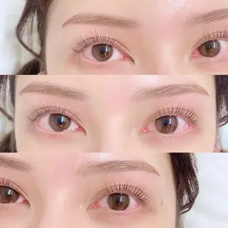 マツエク・マツパ crescent eye所属・eyelist🌷 harukaのマツエク・マツパデザイン