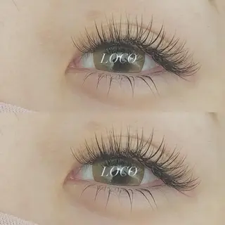 マツエク・マツパ atelier      Charmemu所属・𝕋𝕆ℙアイリスト sanaeのマツエク・マツパデザイン