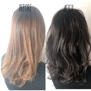 ロング カラー Cress  ひばりヶ丘所属・髪質改善/美髪矯正 エイジングケア/海斗のヘアスタイル