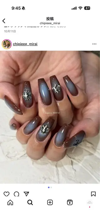 ネイル Chipieee Tokyoのネイルデザイン