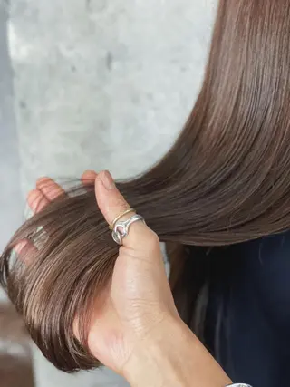 ロング カラー 【雰囲気ﾍｱ☺︎】 岩井隼人のヘアスタイル