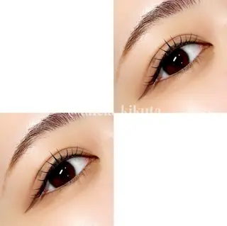 マツエク・マツパ ANELA ❦ KIKUTAのマツエク・マツパデザイン