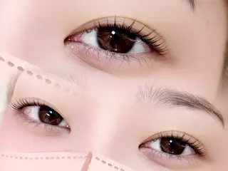 マツエク・マツパ ayano🤍 新宿enneのマツエク・マツパデザイン