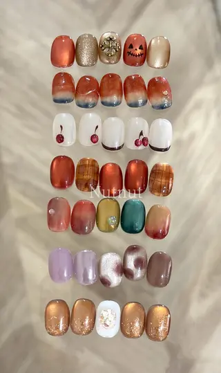 ネイル NutNut 原宿/北参道【ナットナット】所属・清水 夏澪のネイルデザイン