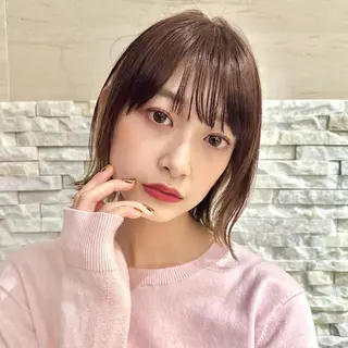 ショート カラー 💎小顔前髪& カラー💎片桐雄一のヘアスタイル