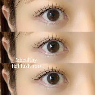 マツエク・マツパ eyenail Lilyのマツエク・マツパデザイン