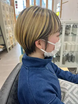 ショート 🌼sunc HINAMI🌼のヘアスタイル