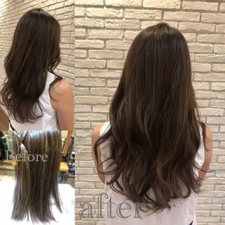 ロング なかがわ せいかのマツエク・マツパデザイン