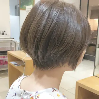 ショート 宮本 聖希のヘアスタイル