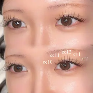 マツエク・マツパ NORAアイラッシュ 🩵NANAKOのマツエク・マツパデザイン