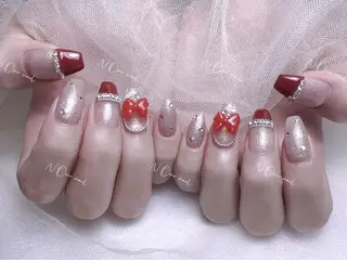 ネイル 長いだし/スカルプ/ パラシェルN.oneのネイルデザイン