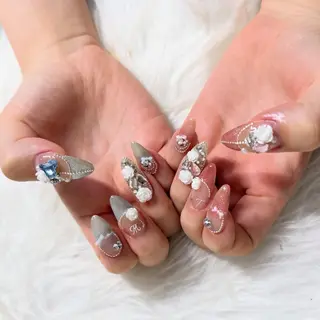 ロング mao .のネイルデザイン