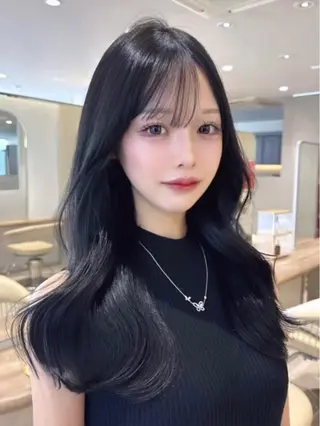 セミロング ふわっとレイヤー‪☆ 菅原 千鶴のヘアスタイル