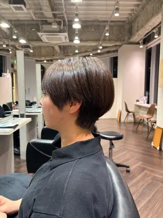 ショート ｼｮｰﾄﾓﾃﾞﾙさん 大募集🌟Mayuのヘアスタイル