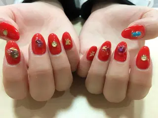 ネイル にしぐち はるかのネイルデザイン