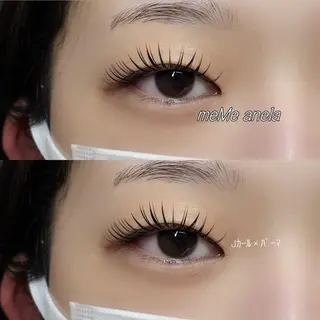 マツエク・マツパ meMe anela AIのマツエク・マツパデザイン