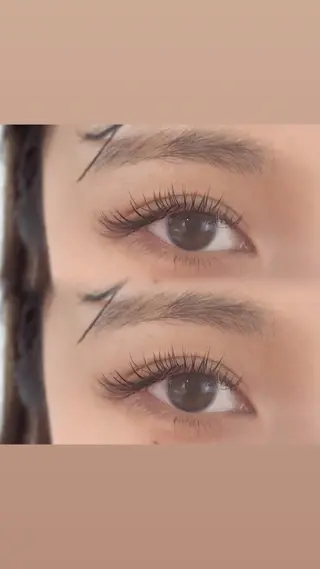 マツエク・マツパ 福島LA BEL HARUHIのマツエク・マツパデザイン