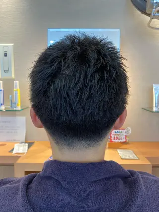 ショート メンズ 🟢NEGi🟣 🫧髪質改善のヘアスタイル