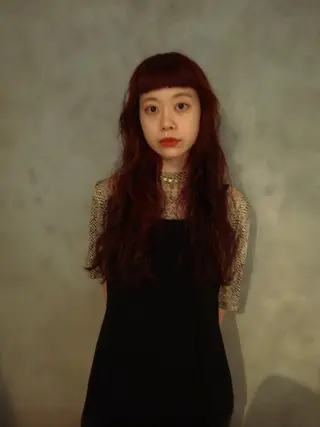 ロング カラー パーマ 229所属・maki @pullnocのヘアスタイル