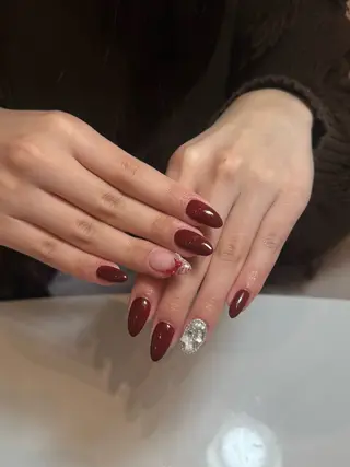 ネイル Lucy's Eyelash & Nail 小倉店所属・mayuko .のネイルデザイン
