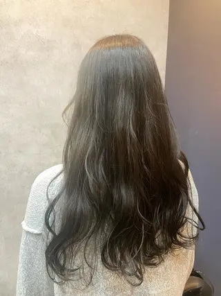 ロング nico🏁 rihoのヘアスタイル