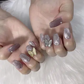 ネイル 💅ネイルサロン ブラン🌈かすみのネイルデザイン