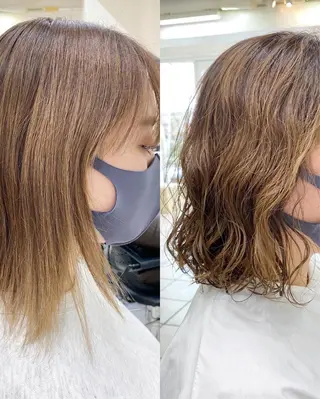 ミディアム TONI&GUY   EBISU所属・無料カットモデル募集 / Natsukiのヘアスタイル