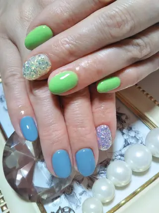 ネイル le.ciel ☆kaoru☆のネイルデザイン