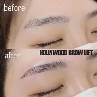 アイブロウ 美肌育成&eye premiere所属・premiere Yumiのマツエク・マツパデザイン