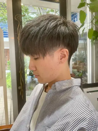 メンズ 坂本 勇将のヘアスタイル