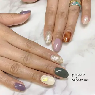 ネイル nailsalon ranのネイルデザイン