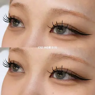 マツエク・マツパ 冬っぽカラー/ マツエク/ゆきなのマツエク・マツパデザイン