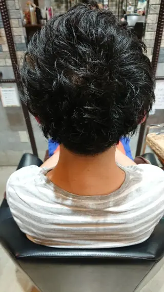 メンズ 浅野  勇貴のヘアスタイル