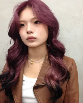 カラー ⟡nalu.⟡ そうだいのヘアスタイル