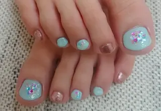 ネイル 🍒当日もOK🍒 𝑳𝑼𝑵𝑨花井のネイルデザイン