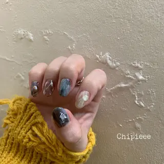 ネイル revia所属・ERI Nailistのネイルデザイン