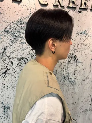 ショート メンズ OPUS  CREER所属・小室 友香のヘアスタイル