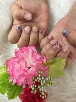 ネイル Beauty　salon Alona所属・Nail salon Charmanteのネイルデザイン