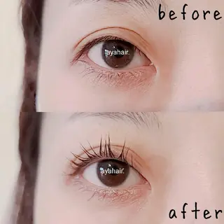 マツエク・マツパ ayahair. 彩のマツエク・マツパデザイン