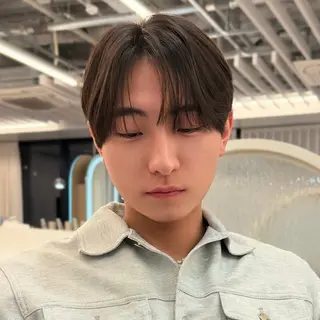 パーマ メンズ 韓国メンズヘア☆ 韓国ボブYUTOのヘアスタイル