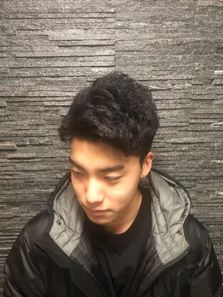 ショート メンズ ✨メンズカット 無料‼️✨土尾快斗のヘアスタイル