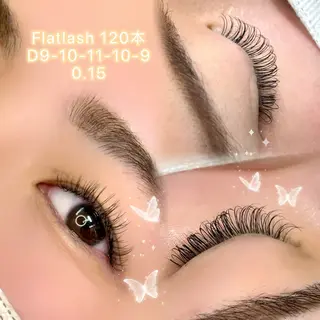 マツエク・マツパ Eyes Cream SAYAのマツエク・マツパデザイン